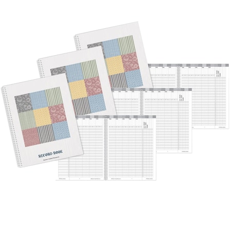 Teacher Created Resources Classroom Cottage Record Book, 3PK 7196